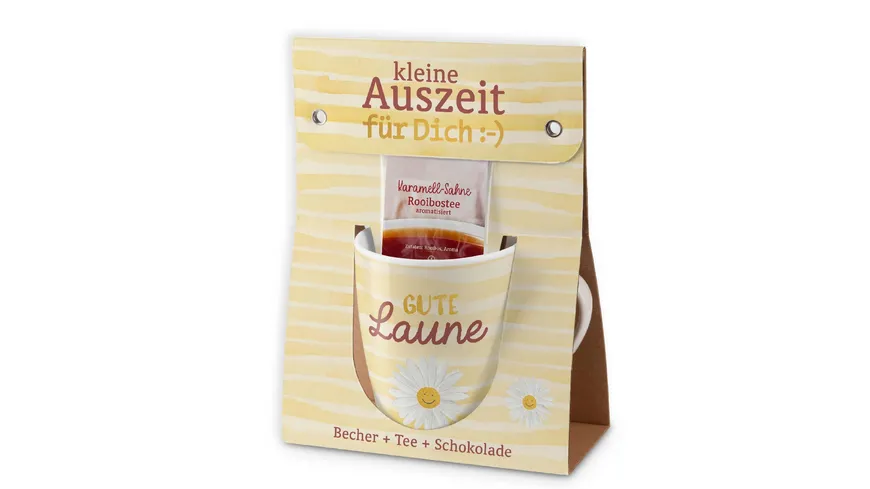 Geschenk für Dich Geschenkset kleine Auszeit Gute Laune