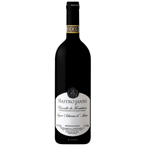 MastrojanniVigna Schiena d'Asino Brunello di Montalcino 1997