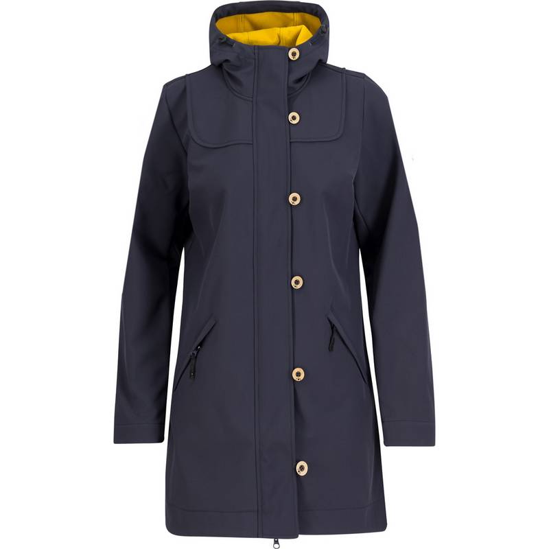 Blutsgeschwister Wild Weather Softshellmantel Damen