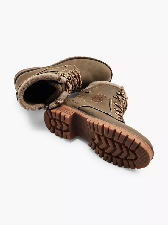 TOM TAILOR Schnürboots