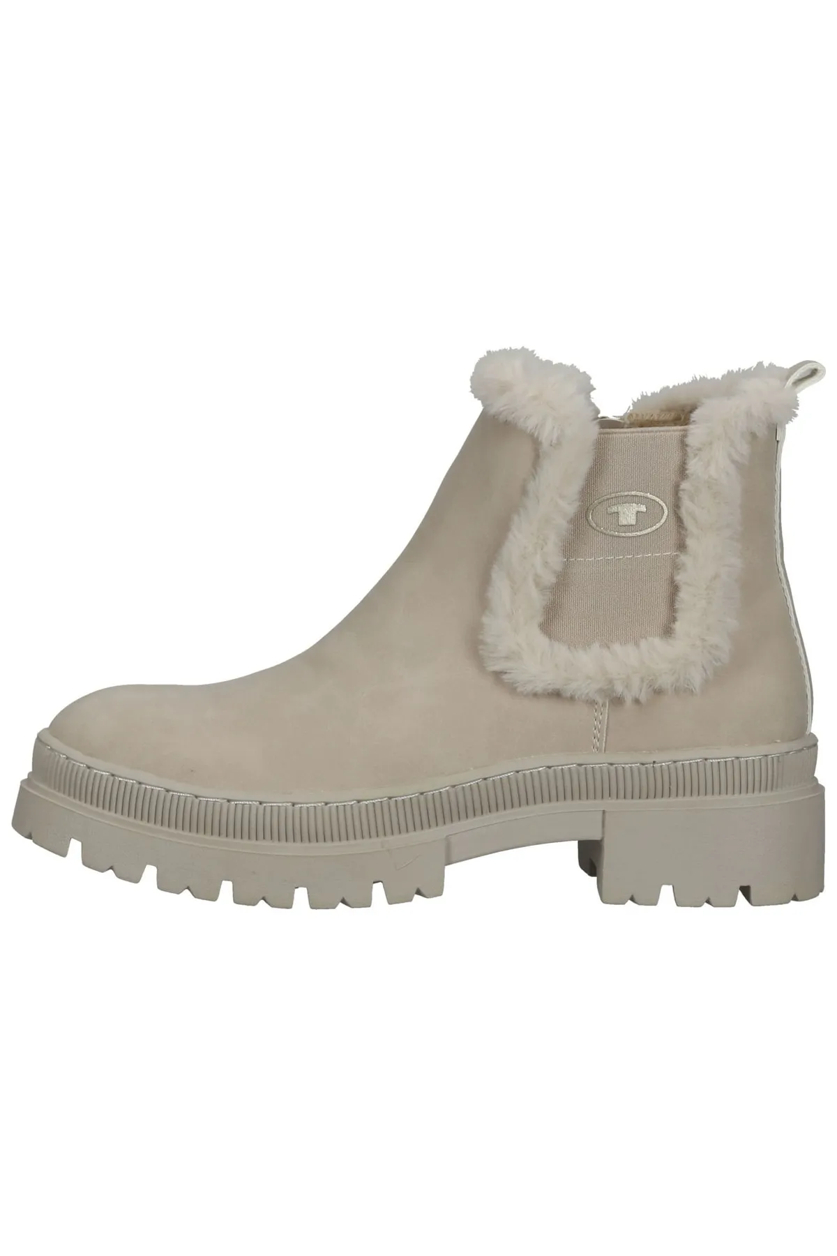 Tom Tailor  Stiefelette - Grau - Blockabsatz