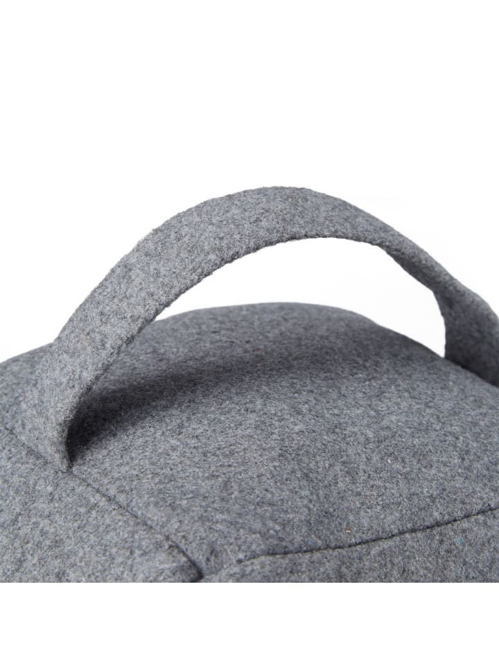 relaxdays Türstopper Stern in Dunkelgrau - (B)15x (H)20 x (T)15 cm günstig kaufen onesize