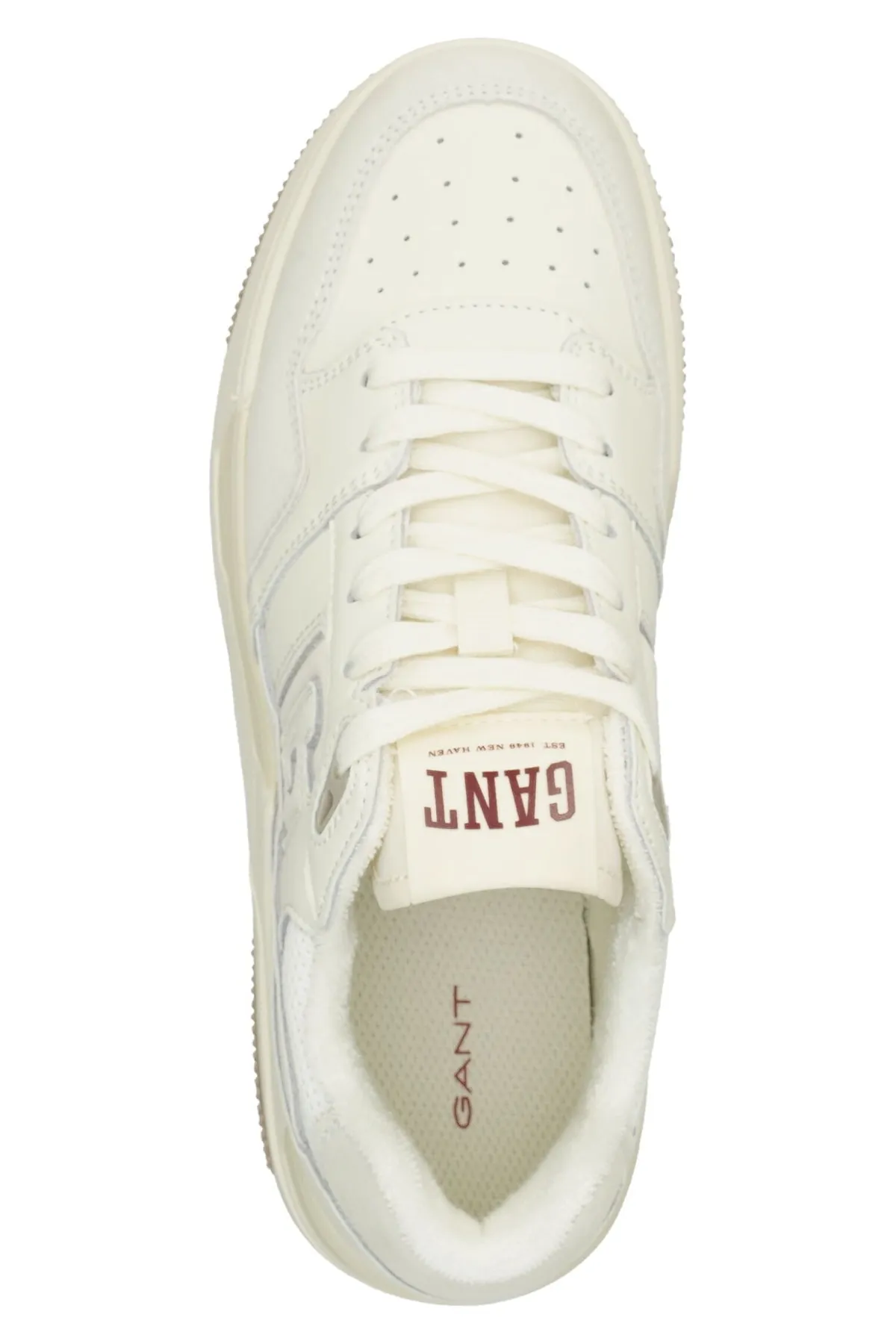 Gant  Sneaker - Weiß - Flacher Absatz