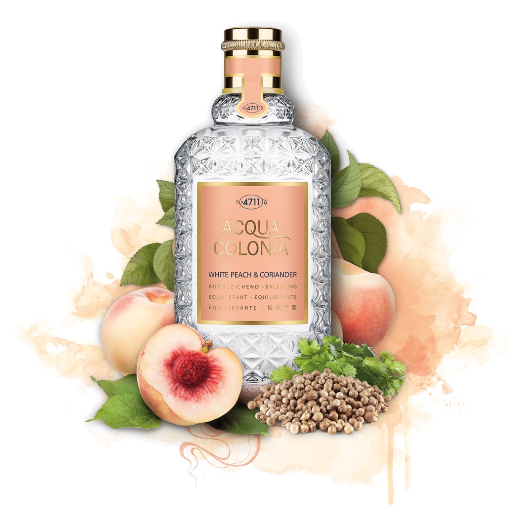 White Peach & Coriander