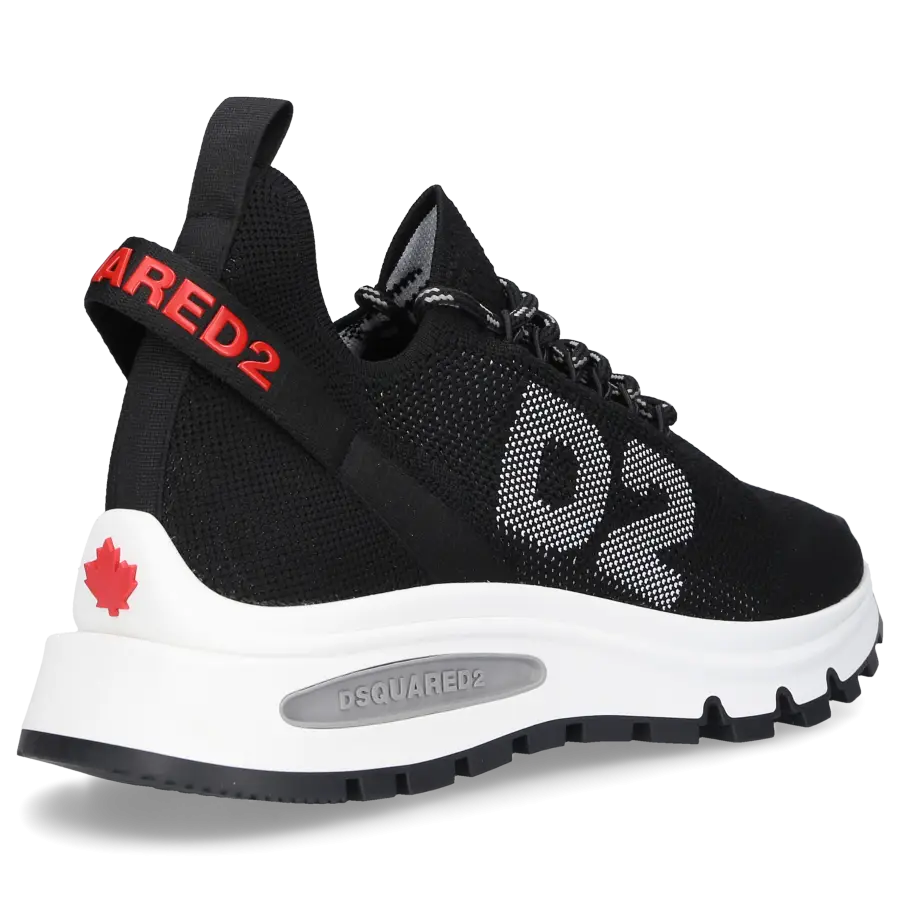 Dsquared2 - Sneaker low RUN DS2 Stretch - schwarz