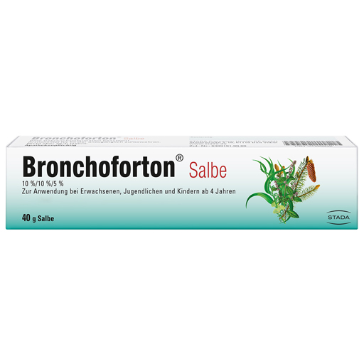 BRONCHOFORTON Salbe  40 g  Salbe