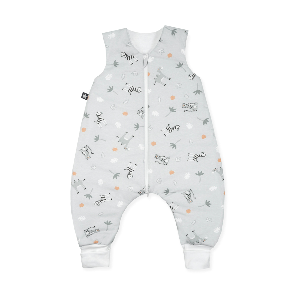 Jumper Jersey Savanne grau