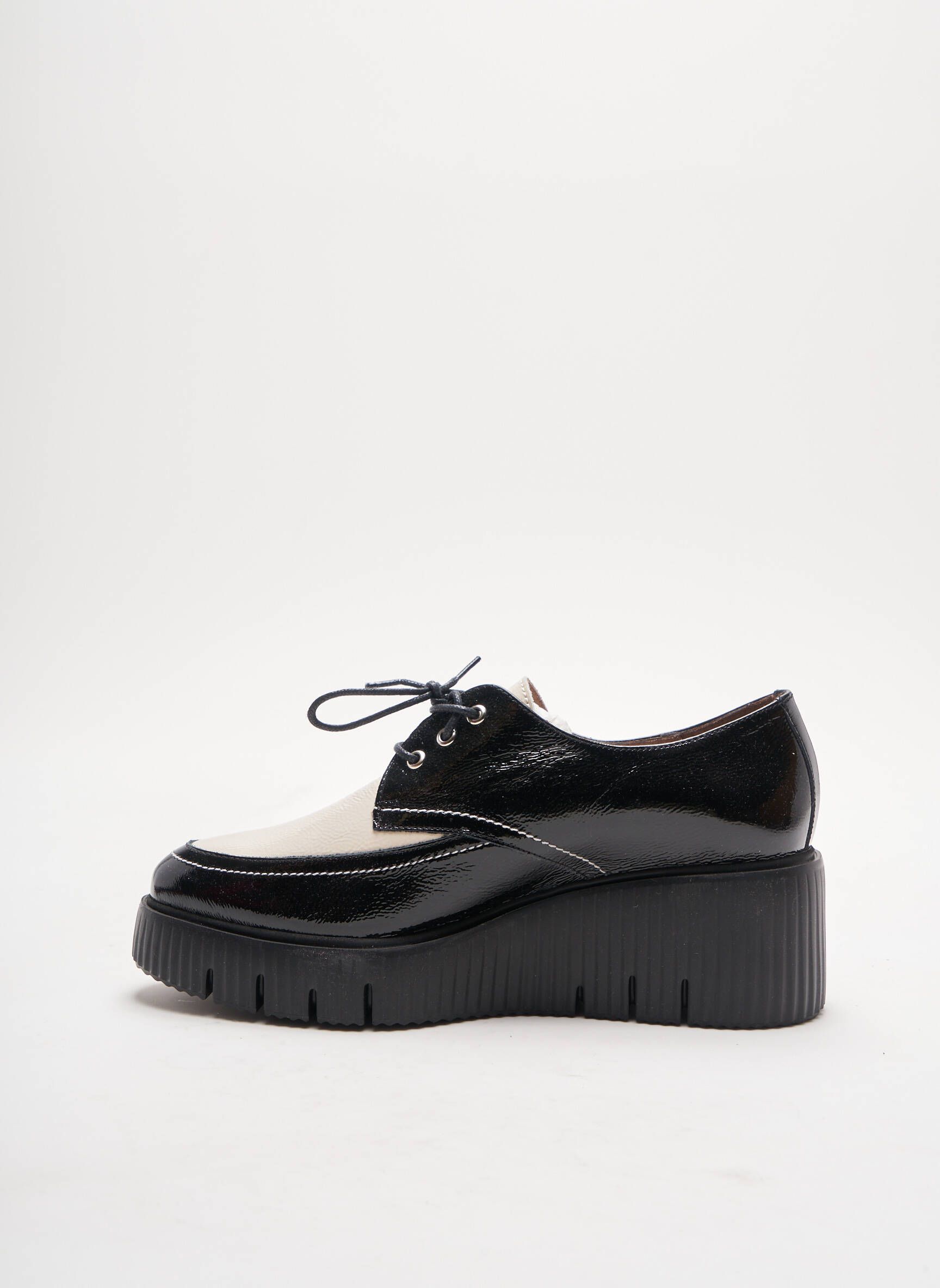 Wonders Derby Femme couleur noir