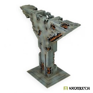 Imperial Planetary Outpost Aquila Tactica Post