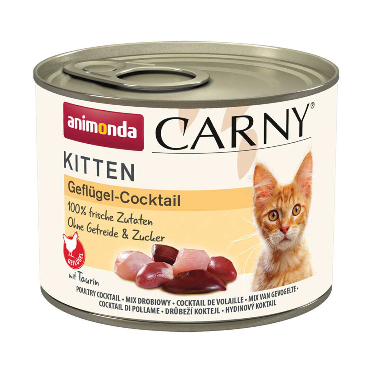 animonda Carny Kitten Geflügel-Cocktail kaufen bei ZooRoyal