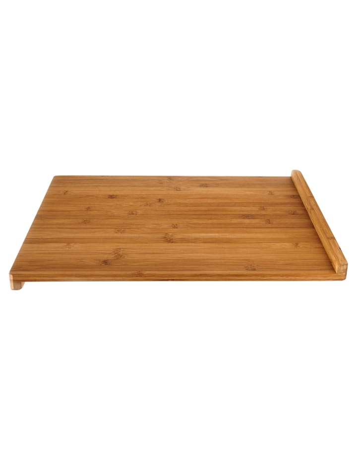 relaxdays Tranchierbrett in Natur - (B)38 x (H)2,5 x (T)45 cm günstig kaufen onesize