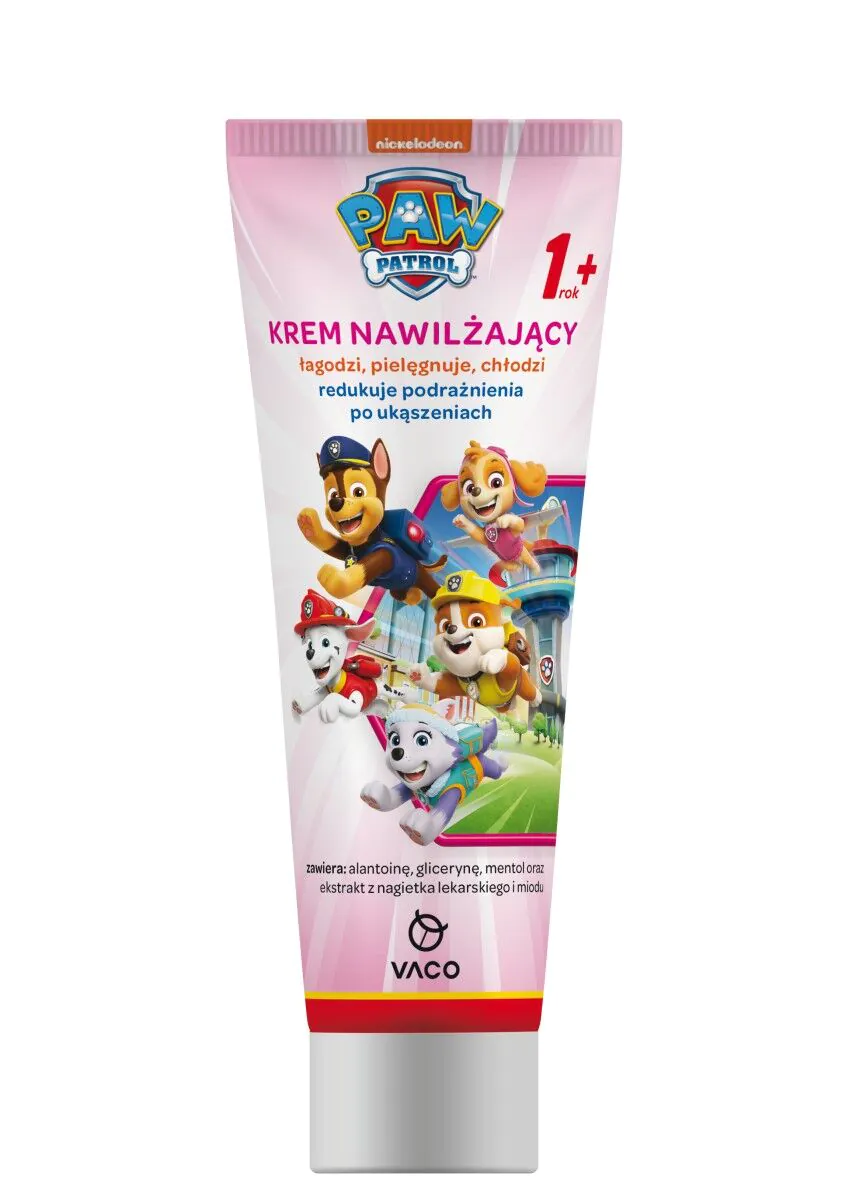 Вако Paw Patrol од 12 месеци - Умирујућа крема за децу 80 мл