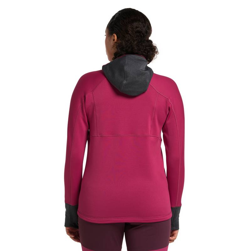 Haglöfs Betula Hood Fleecejacke Damen