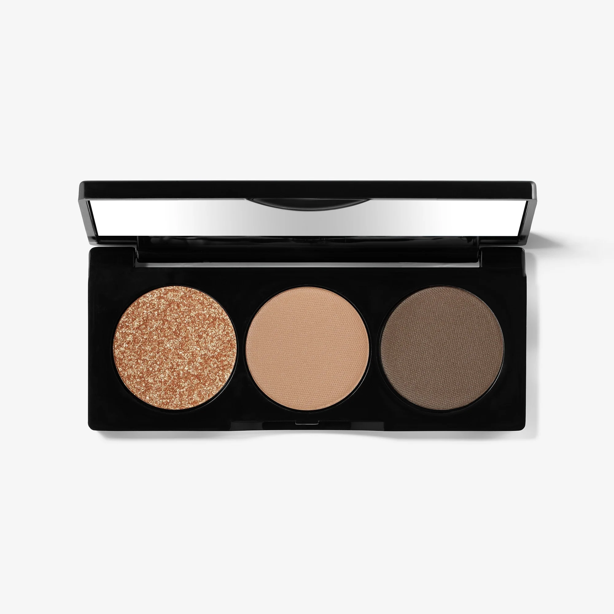 Essentielle øjenskyggetrioer - Øjenskyggepalette, kompakt øjenskygge