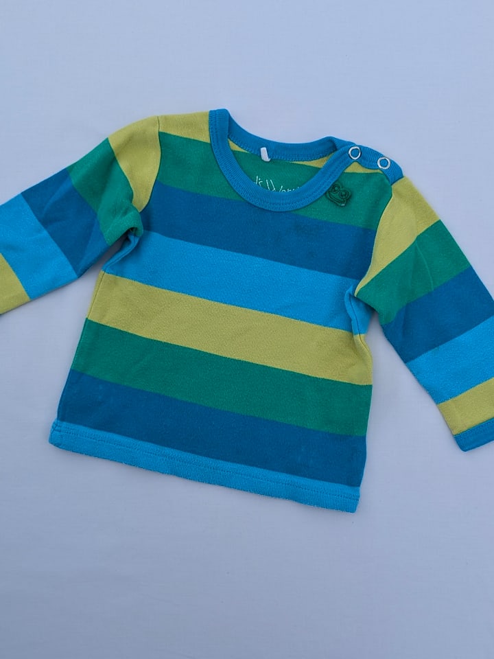 Green Cotton Longsleeve 