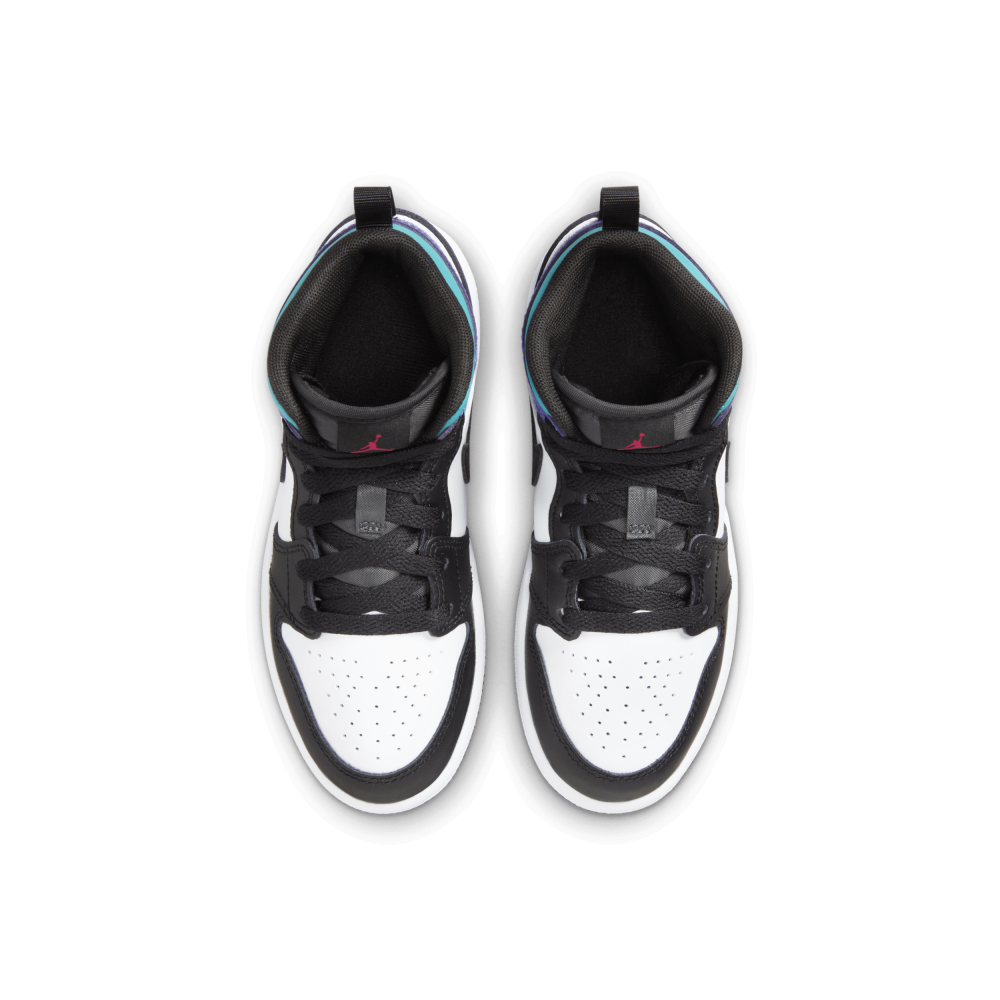 NIKE JORDAN 1 Mid DQ8424-154 / weiss