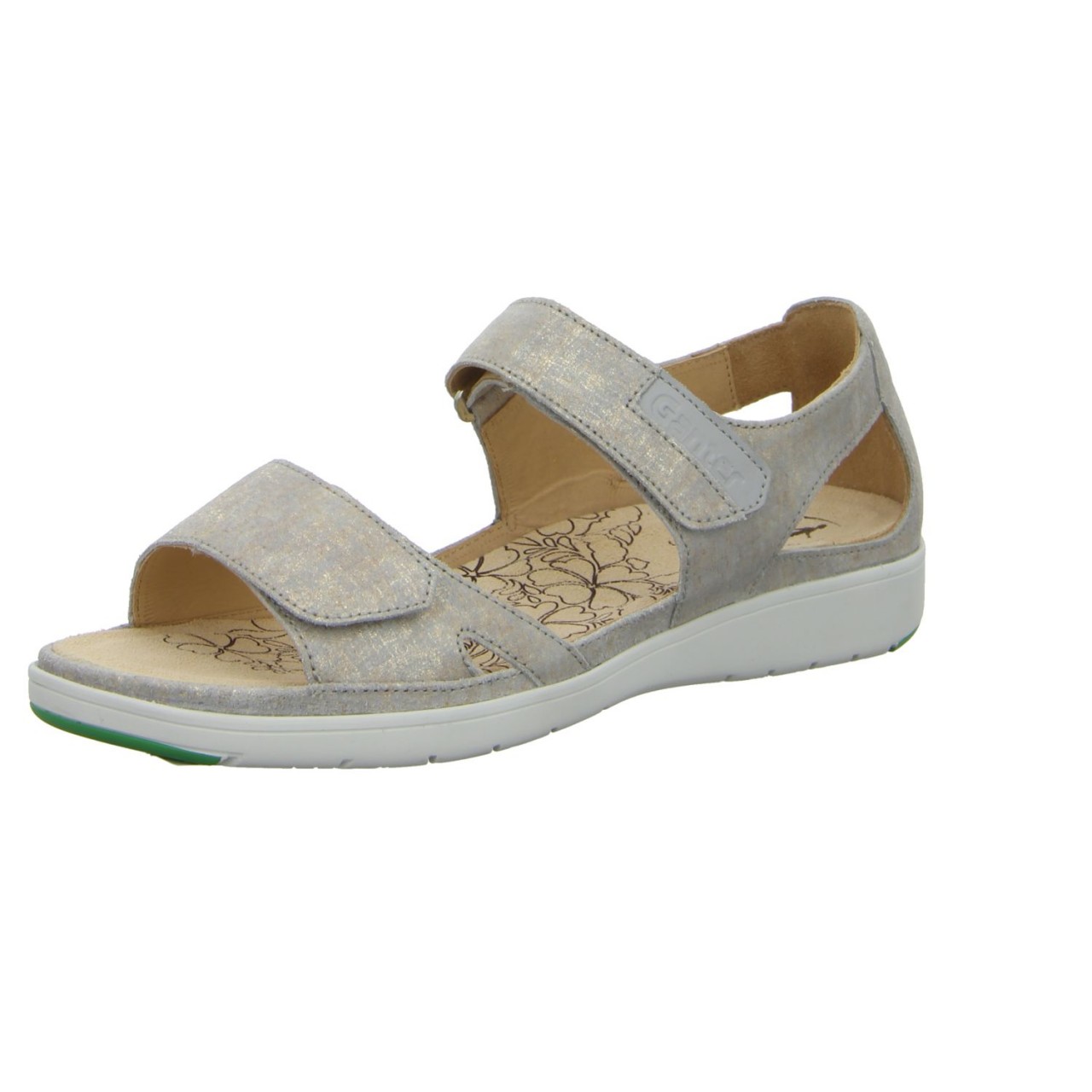 GANTER Komfort Sandalen beige Gina
