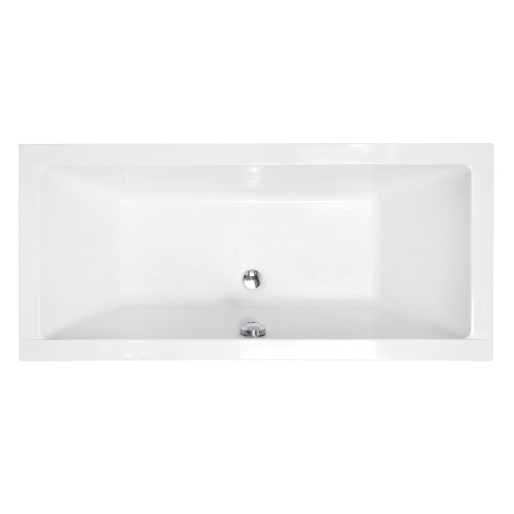 KOLMAN Badewanne Rechteck Quadro 190x90, Acrylschürze Styroporträger, Ablauf VIEGA & Füße GRATIS