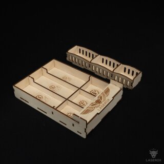 7 Wonders Edifice Organizer Upgrade Kit
