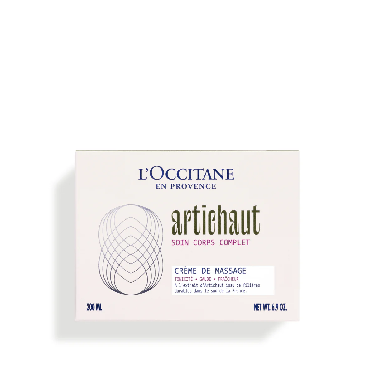Artichaut Crème de Massage - Κρέμα σώματος για αναμόρφωση