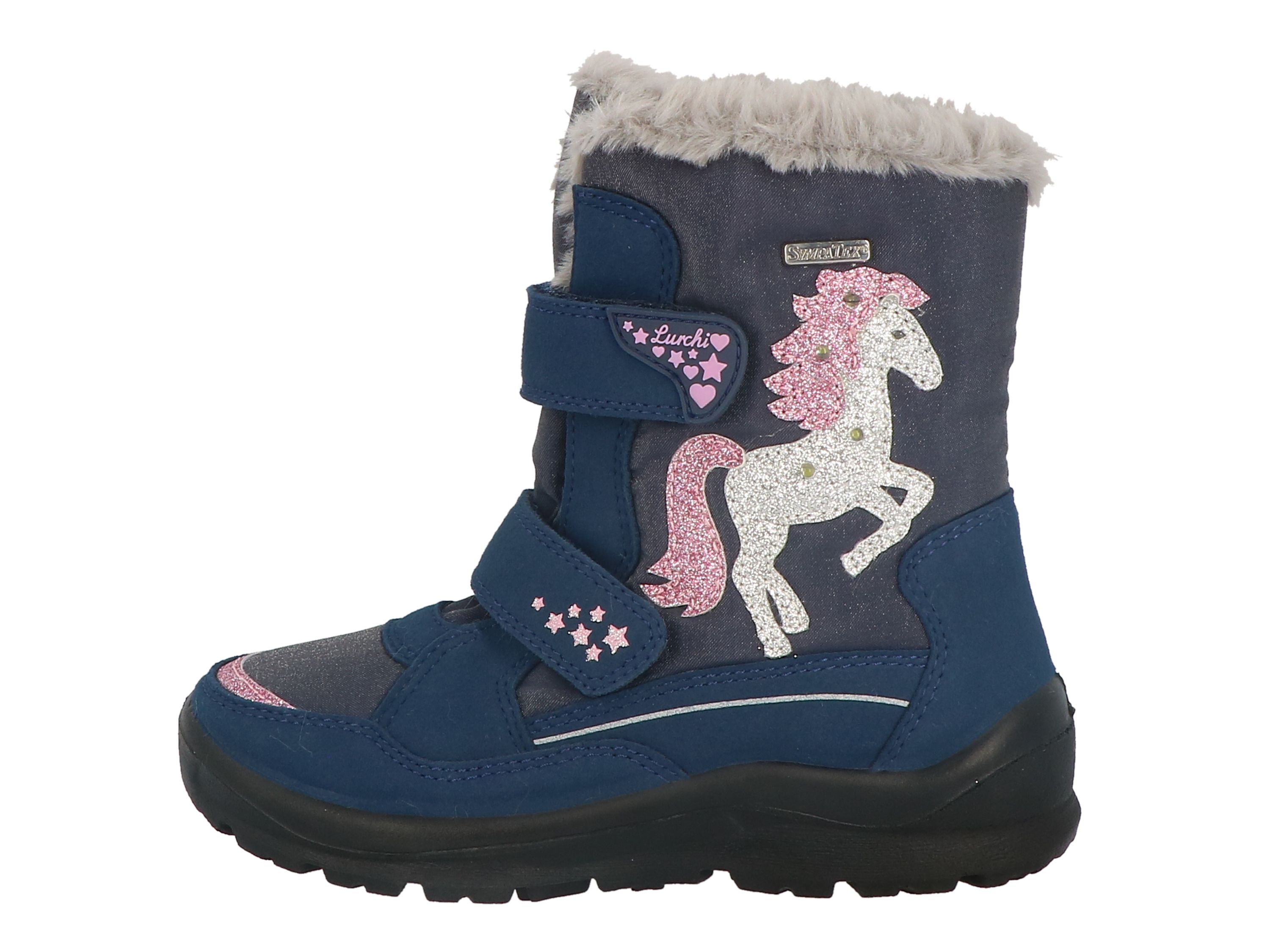 Lurchi Schneestiefel Kanani-SYMPATEX - navy
