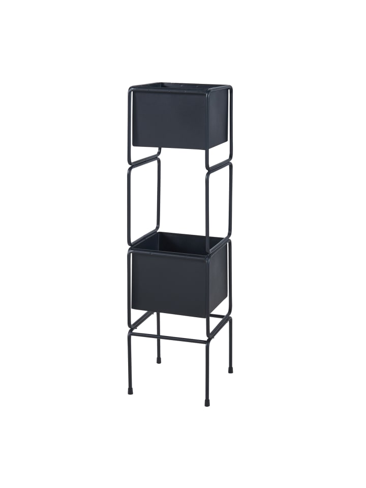 en.casa Pflanzständer Sveio in Schwarz (H)75.5cm günstig kaufen onesize