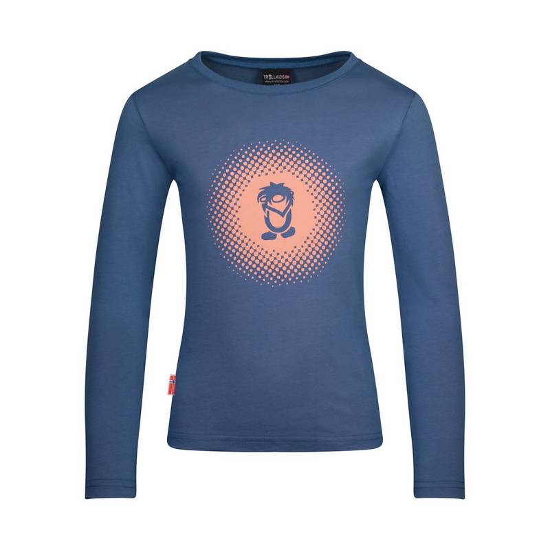 Trollkids Pointillism Longshirt Kinder