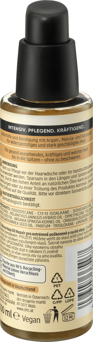 Haaröl Oil Repair Intensiv, 100 ml
