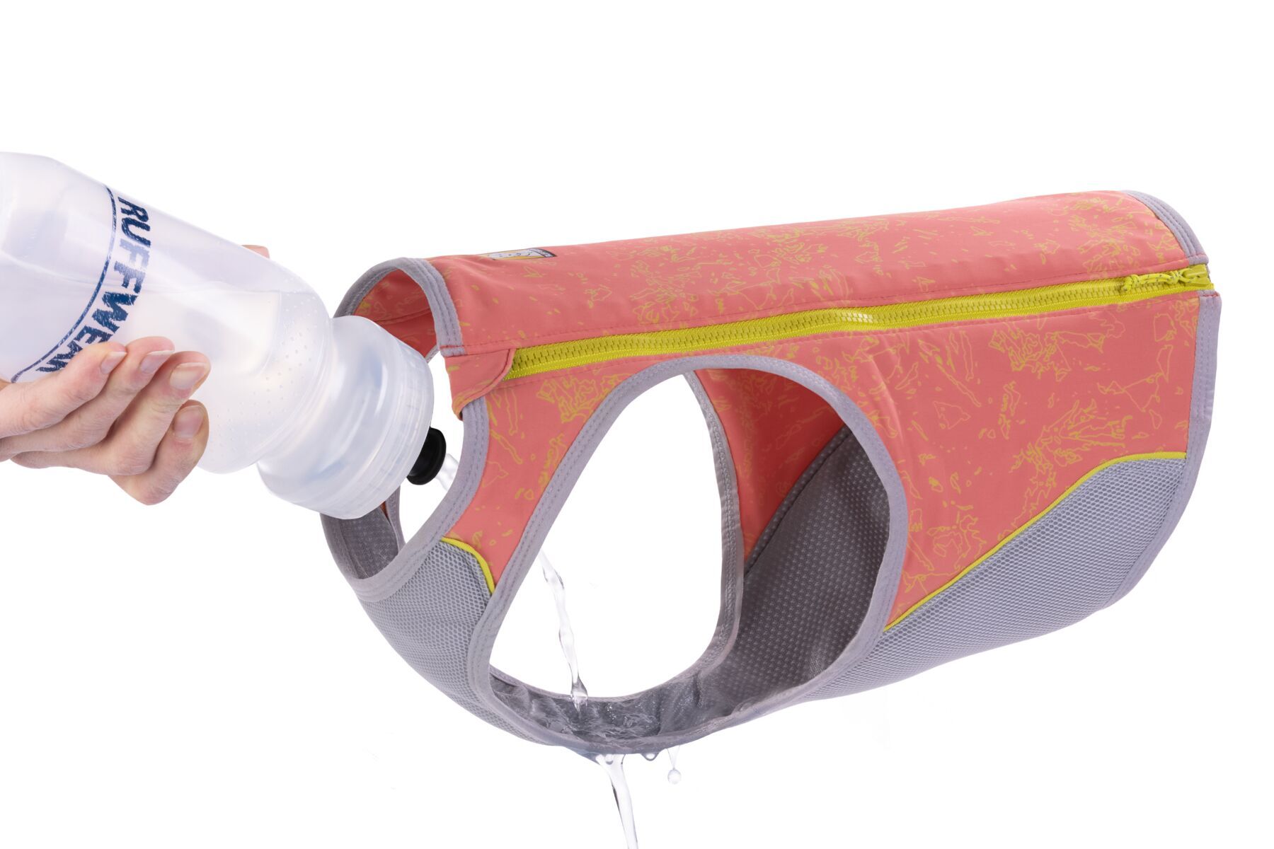 Ruffwear Hundewesten Ruffwear Swamp Cooler Zip™ Kühlweste für Hunde pink XXS