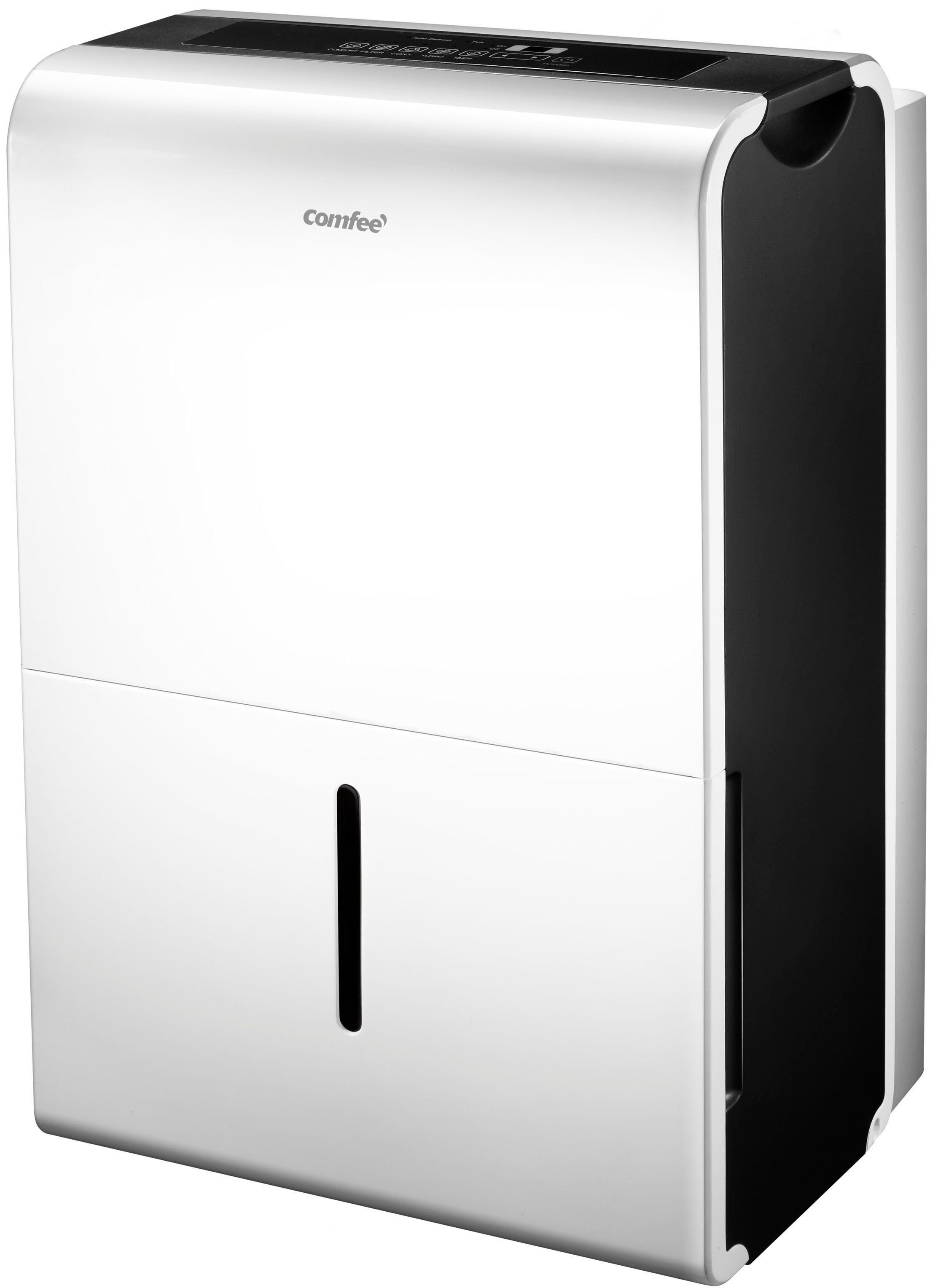 comfee Luftentfeuchter MDDP-50DEN7, für 250 m³ Räume, Entfeuchtung 50 l/Tag, Tank 6 l