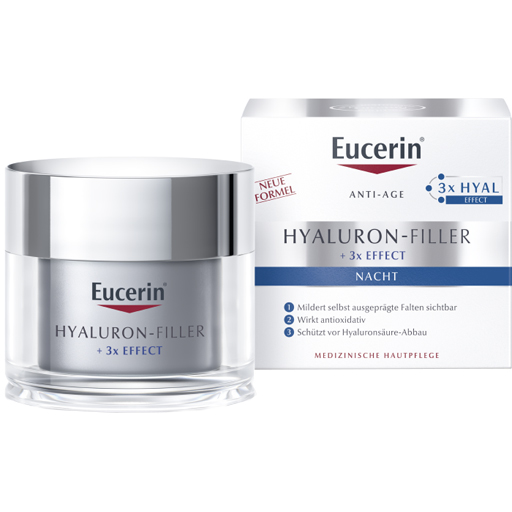 EUCERIN Anti-Age Hyaluron-Filler Nacht Tiegel  50 ml