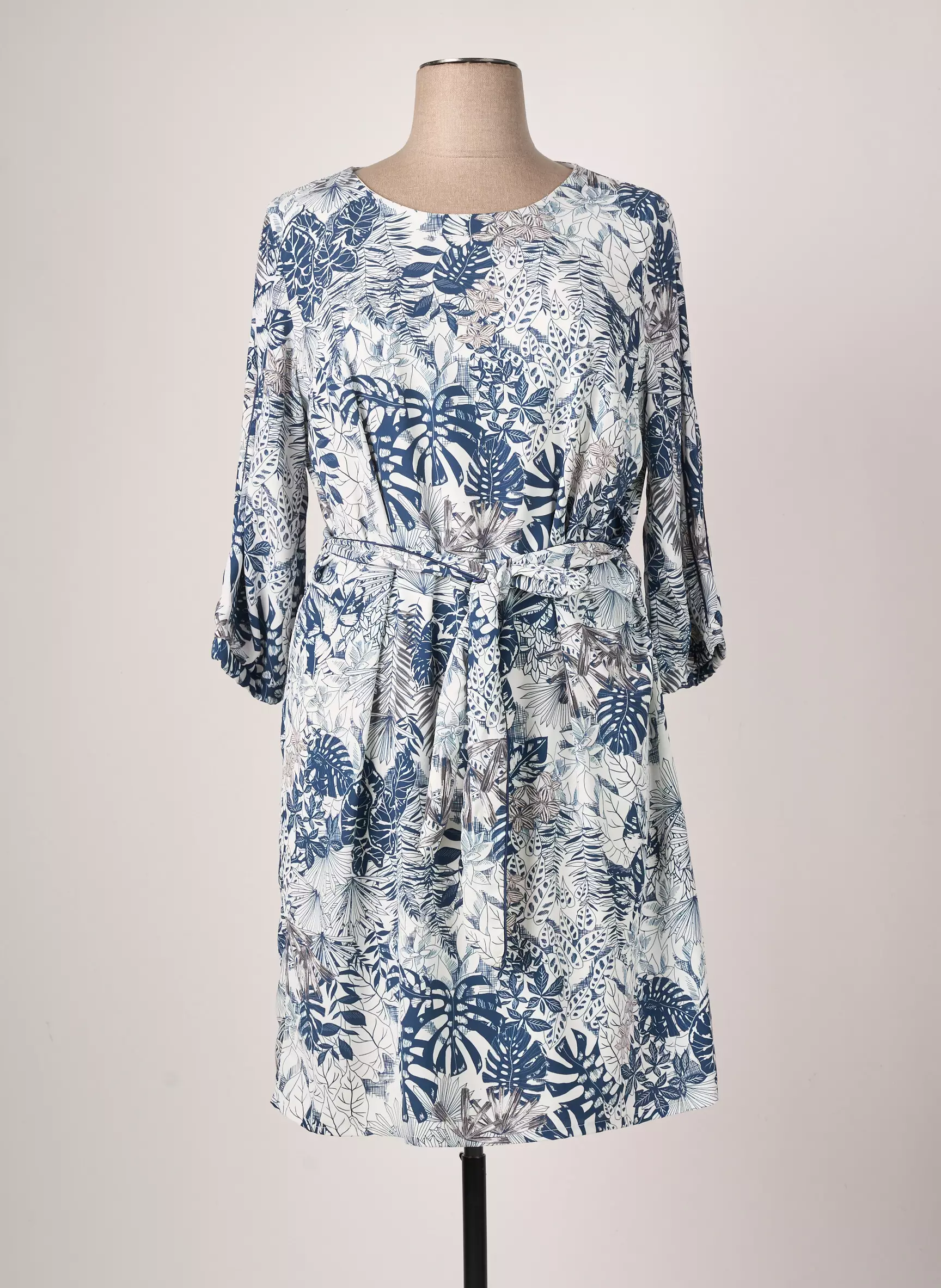 Diane Laury Robes Mi Longues Femme couleur bleu