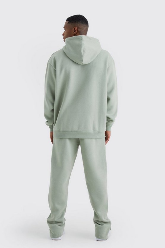 Oversize Official Trainingsanzug mit Print