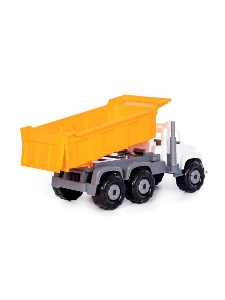 POLESIE Spielzeug LKW, Kipper 96241 in orange günstig kaufen onesize