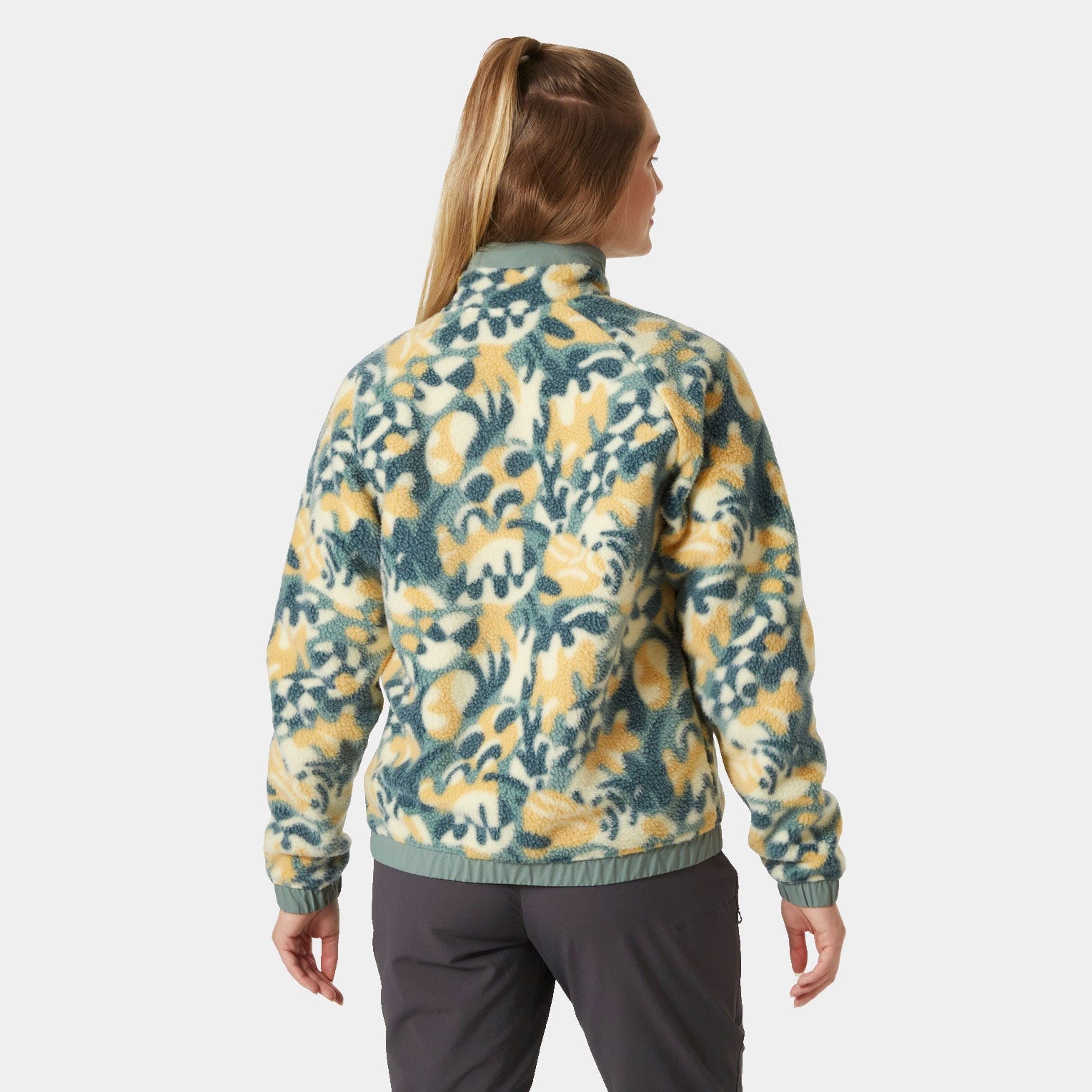 Women's Imperial Printed Pile Snap