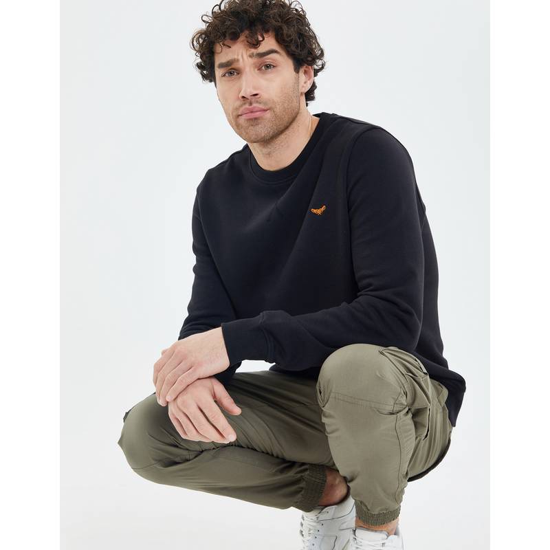 Threadbare THB Fleece Crew Satsuma 2PK Fleecepullover Herren