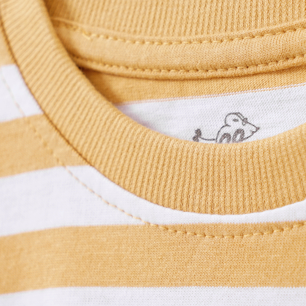 Kinder Langarmshirt im Ringel-Look