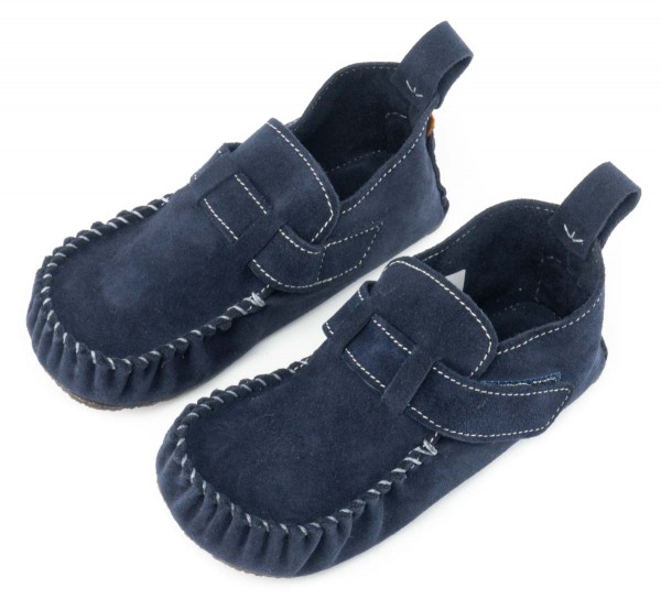 ZeaZoo ~ Hausschuh Leo ~ blau