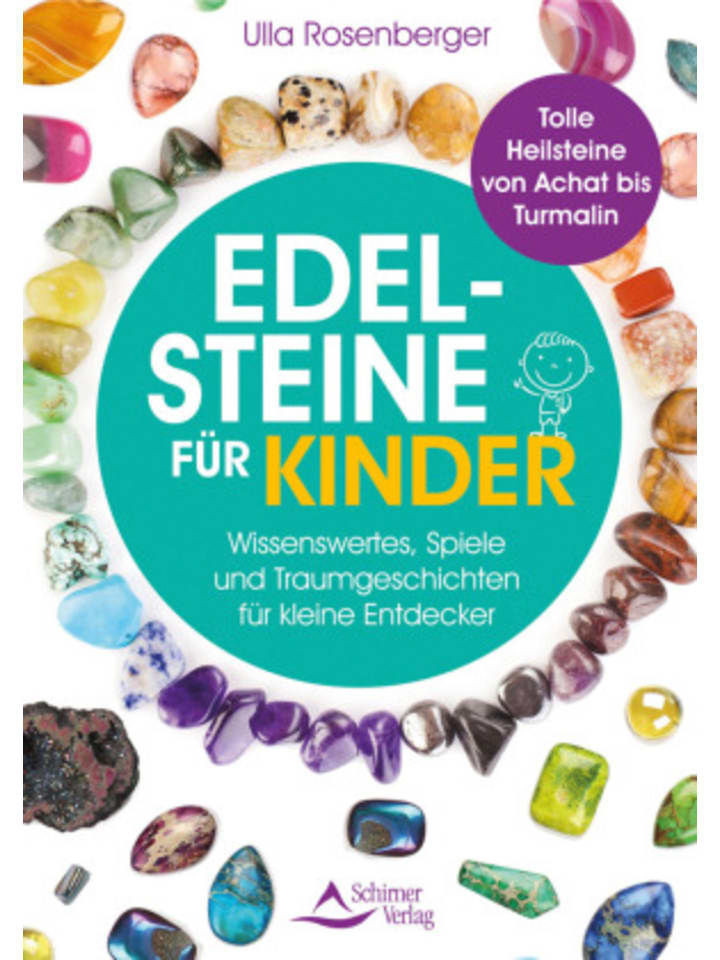 Schirner Buch - Edelsteine für Kinder günstig kaufen onesize