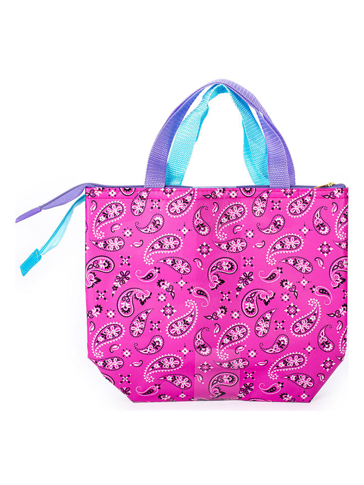 Tri-Coastal Design 2er-Set: Isoliertaschen in Pink/ Bunt - (L)29 x (B)32 cm günstig kaufen onesize