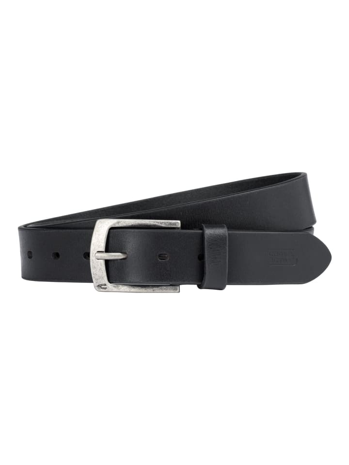 Camel Active Gürtel aus Leder in Schwarz günstig kaufen