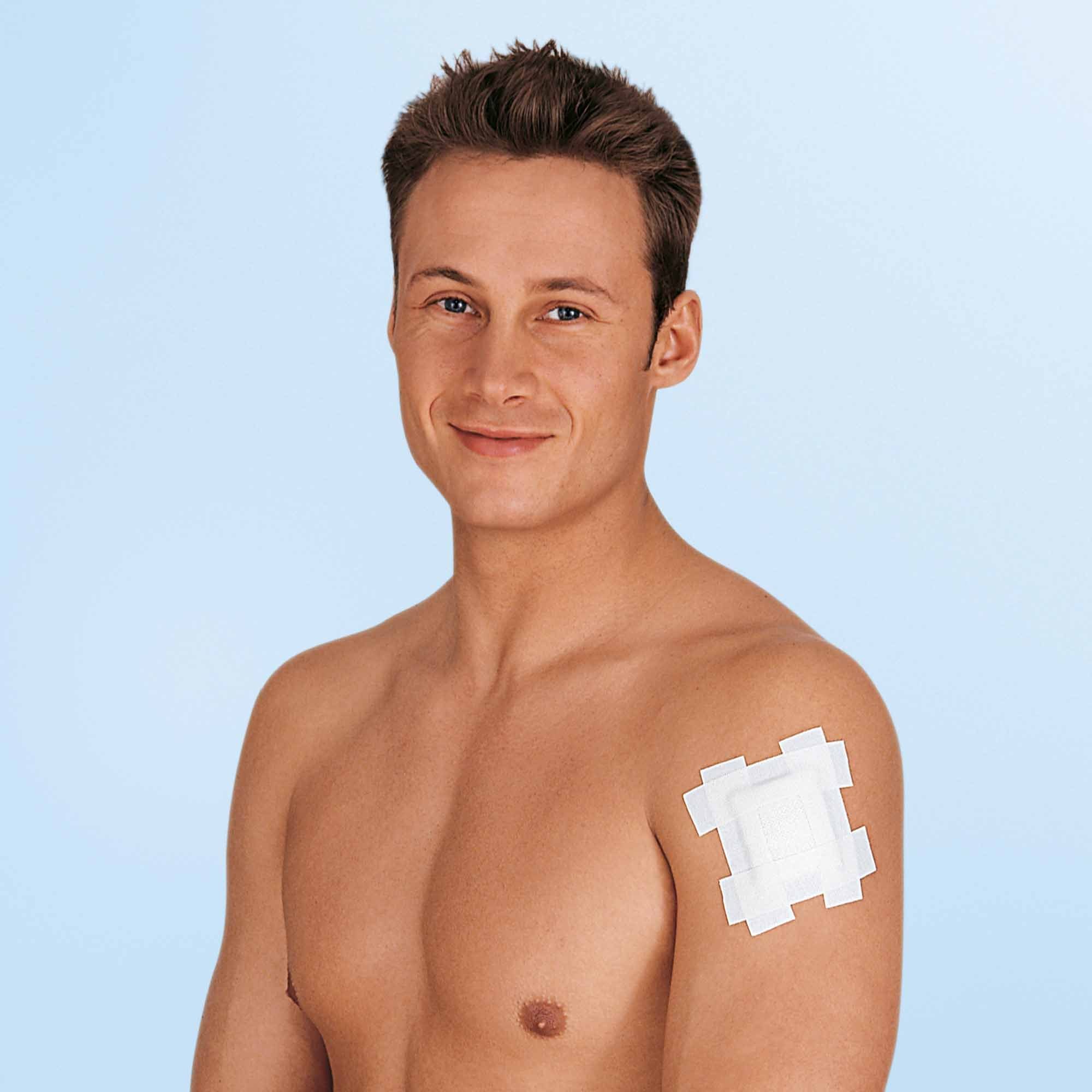 BSN medical GmbH Wundpflaster Leukoplast Hospital (12 St)