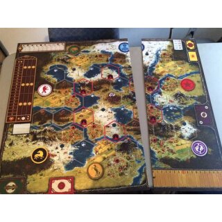 Scythe: Game Board Extension (EN)