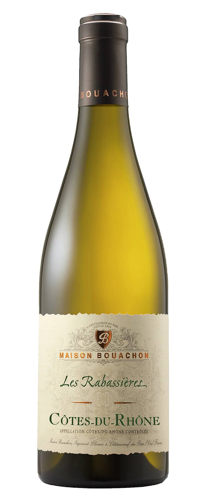 Weingut Maison Bouachon Les Rabassière Côtes du Rhône Blanc 2021