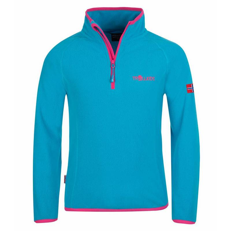 Trollkids Nordland Fleecejacke Kinder