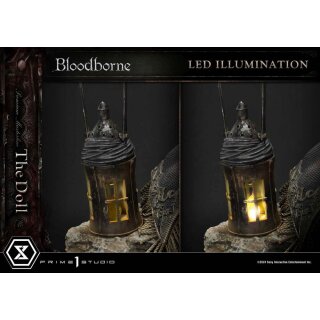 Bloodborne Statue - The Doll