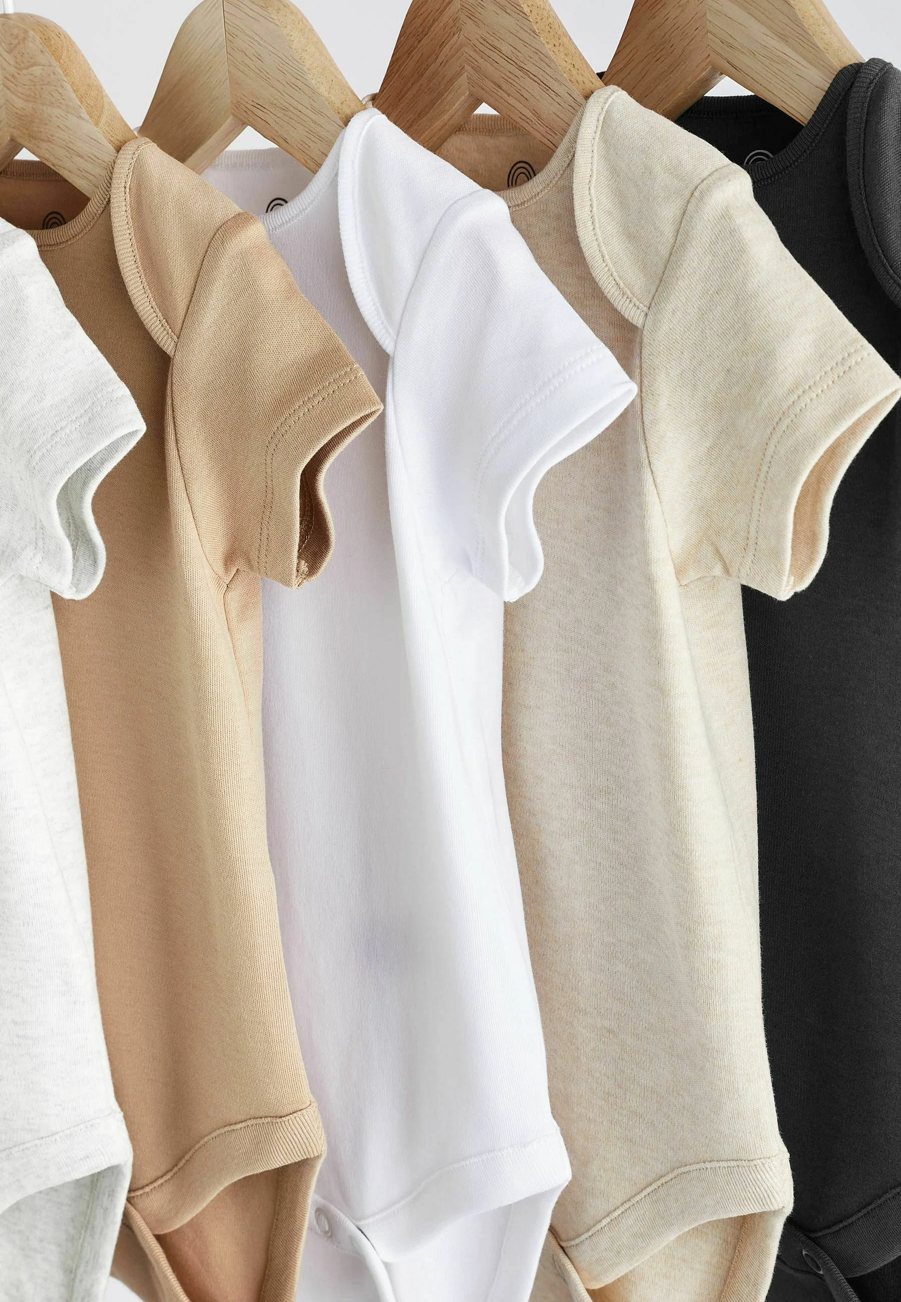 Siguiente PAQUETE DE 5 CAMISETA ESENCIAL DE MANGA CORTA - AJUSTE REGULAR - Cuerpo