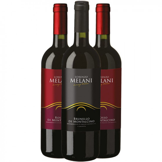 Montalcino Kennenlern-Paket - Cantina di Montalcino