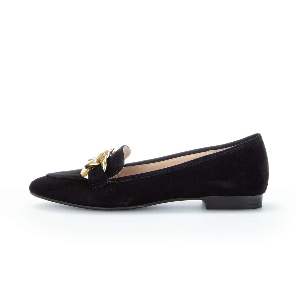 Gabor fashion Eleganter Ballerina schwarz