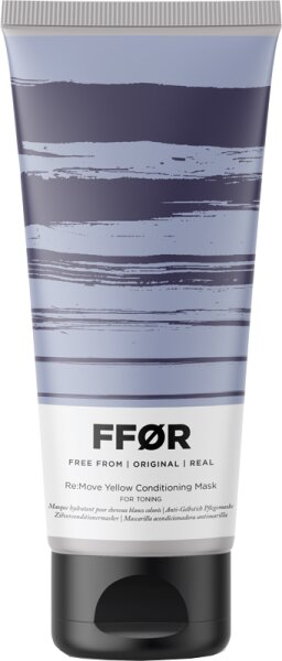 FFOER Re:Move Yellow Conditioning Mask Haarkur
